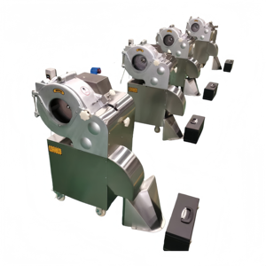 <b>Multifunctional</b> Electric Fruit <b>Vegetable</b> Potato Slicer Dicer Stripper Cuber Industrial <b>Vegetable</b> Cutting Machine - Product Image 5