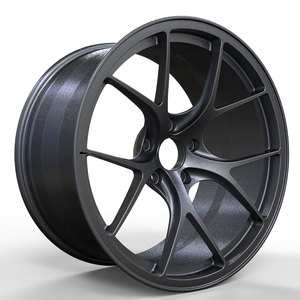 Fabricants de PWC, jantes en alliage forgées sur mesure, à 5 branches, à fond profond, pour <span class=keywords><strong>bbs</strong></span> Mercedes benz W220 bmw E87 - Product Image 2