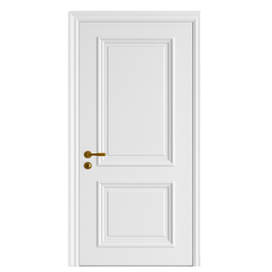 Hiện đại cực lớn kích thước Trắng cửa an ninh điện phân tấm cửa chống cháy với cách âm cho khách sạn bệnh viện căn hộ - Product Image 1