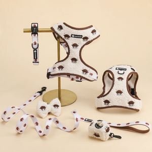 Set <span class=keywords><strong>Harnesses</strong></span> Anjing yang Dipersonalisasi, Desain Kustom Kalung dan Tali Anjing, <span class=keywords><strong>Harnesses</strong></span> Anjing Model Step-in untuk Anak Anjing, Produk Anjing - Product Image 2
