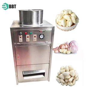 마늘과 양파 필링 머신 2In1 자동 피부 제거 장비 산업용 - Product Image 4