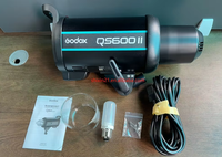 God/ox Portable Qsii Series QS600II Flash Light 2.4g Wireless X System Professional Studio Light for Video Shooting