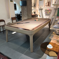 Multifunktionaler Holz-Schiefer Snooker-Billardtisch Hochwertiges Modernes Luxus-Design 7ft 8ft 9ft für den Heimgebrauch