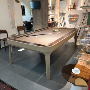 Table de billard multifonctionnelle en bois, design moderne et luxueux, qualité supérieure, 7, 8 et 9 pieds, vente directe usine, pour la maison - Product Image 3