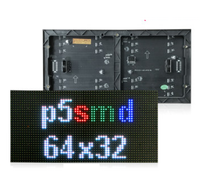 Modules d'affichage vidéo en intérieur Modules d'affichage vidéo 160*320 Smd Rgb P5 Module d'écran LED