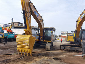 Marque Caterpillar utilisée pour les pelles Cat 330D 329D 330DL 325D 329D avec moteur CAT Pompe hydraulique Excavatrice sur chenilles d'occasion - Product Image 6