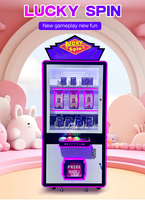 Fabricant personnalisé enfants et adultes prix maison de bonbons griffe Machine vraie grue d'arcade Machine d'amusement à pièces