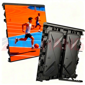 China precio barato gran Led publicidad <span class=keywords><strong>Tv</strong></span> Panel Board 960x960mm Led Banners al aire libre estadio de fútbol perímetro pantalla Led - Product Image 1