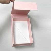 Boîte à parfum pliable en carton rigide avec insert en EVA, impression personnalisée pour flacon de parfum de 50 ml et 100 ml