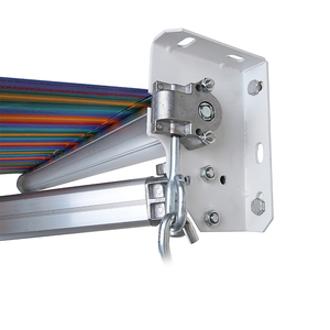 Tỷ lệ cạnh tranh nhôm hợp kim <span class=keywords><strong>Sun</strong></span> <span class=keywords><strong>Shade</strong></span> Hướng dẫn sử dụng có thể thu vào mái hiên tường cố định mở rộng gấp cánh tay dù để che nắng cho ban công - Product Image 3