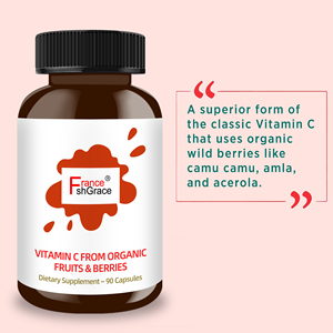 Vitamin C viên nang thực phẩm bổ sung 90 viên nang không biến đổi gen miễn dịch hỗ trợ vitamin viên nang - Product Image 4