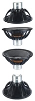 Fabricant de haut-parleurs de subwoofer de 18 pouces (18'') de 1500 W à grande puissance en néodyme