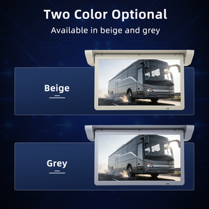 Monitor de Techo Abatible Motorizado de 21.5 Pulgadas DC24V HD IPS para Autobús, con Entrada AV y VGA Opcional, Android, para Autocares - Product Image 5