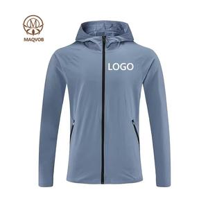 MAQVOB Factory EU US Size <strong>Running</strong> Soft Shell <strong>Jacket</strong> Custom logo Outdoor Lulu Hiking Gym Fitness Training Sports <strong>Men</strong> <strong>Jacket</strong> - Product Image 1