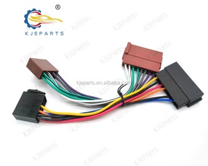 8-poliger ISO-Adapterst ecker Kabelbaum Stereo-Funkst ecker Leitungs raum für Fords Lincolns Mercurys Jaguars Car - Product Image 4