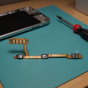 Cable flexible de encendido y volumen para Huawei P Smart 2021 Y7A 2021 - Product Image 3