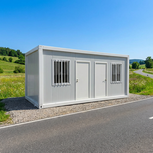 Maisons préfabriquées de luxe modernes personnalisables et mobiles, option de taille adaptable, maison conteneur détachable pour habitation - Product Image 2