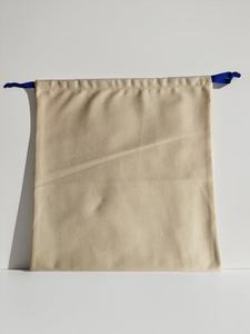 Pochette en velours noir personnalisable avec cordon de serrage, sac cadeau en paille pour petits bijoux, appareil photo, <span class=keywords><strong>téléphone</strong></span> portable, personnalisable - Product Image 2