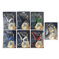 Aluminum Alloy Guitar Capo for Acoustic Guitar Professional Musical Instrument Accessories Wholesale Hot Sale