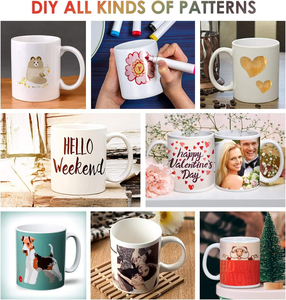 Tasse à Café en Céramique Vierge pour Sublimation 11 oz, Meilleure Vente, Écologique, Qualité Alimentaire, en Porcelaine, à Imprimer - Product Image 4