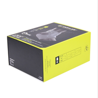 Caja de Regalo Mate de Calidad Superior, Marca Estadounidense, Soporte de Tobillo, Empaque Personalizado, Manga de Compresión para Pie de Baloncesto, Caja Colgante de Papel