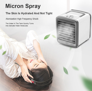 <span class=keywords><strong>Portable</strong></span> 300ml ménage salon rafraîchissant ventilateur de refroidissement <span class=keywords><strong>liquide</strong></span> électrique bas ventilateur de <span class=keywords><strong>refroidisseur</strong></span> d'air Mobile pour voiture utilisation extérieure Chine - Product Image 4