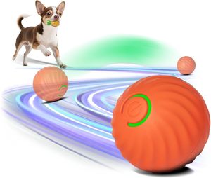 2026 New Automatic Moving Shaking <b>Dog</b> Toy <b>Ball</b> Motion Activated Interactive Rolling <b>Dog</b> <b>Ball</b> Toys Smart Moving Rolling <b>Ball</b> Toy - Product Image 1