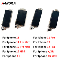 Moteur Taptic Engine Vibrateur Câble Flexible de Vibration pour iPhone 15 14 Plus 13 12 11 Pro X XR XS Max, Pièce de Réparation Moteur Silencieux Flexible