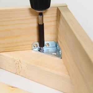 Heavy Duty <strong>Black</strong> Iron Metal L Shelf <strong>Bracket</strong> DIY Open <strong>Shelving</strong> Hardware Wall Floating Triangle <strong>Bracket</strong> Structure <strong>Brackets</strong> - Product Image 6