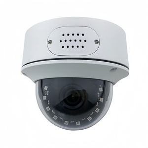กล้องโดม 4K POE IP ความละเอียด 3840x2160 8 ล้านพิกเซล, เสียงสองทาง, ทนทานต่อสภาพอากาศ, บันทึกด้วย MicroSD 128GB, เลนส์ 4 มม., ใช้ได้ทั้งภายในและภายนอกอาคาร - Product Image 2