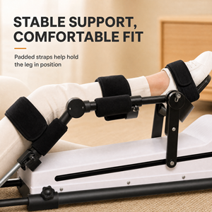 Órtese de Joelho Articulada Modelo X1002 em Aço Inoxidável para Reabilitação de Adultos com Controle de Amplitude de Movimento (ROM) para Uso Hospitalar - Product Image 2