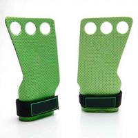 Agarraderas de Goma con Logotipo Personalizado Verchoo - Soporte de Muñeca Antideslizante y Cómodo para Entrenamiento en Gimnasio y Levantamiento de Pesas