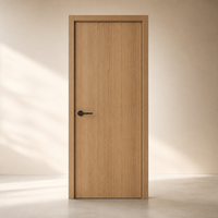 Fabricant de portes intérieures à âme pleine, portes acoustiques en placage de bois, portes affleurantes sur mesure pour projets de villas et d'hôtels