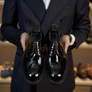 Chaussures Oxford classiques à lacets en cuir de qualité supérieure pour le bureau et les occasions formelles – Vente en gros - Product Image 3