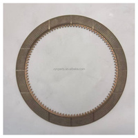 Disque de friction d'embrayage 23S-15-12720 pour transmission Komatsu Power Shift, niveleuses GD505A, GD605A, GD611A, GD621A, GD633A.