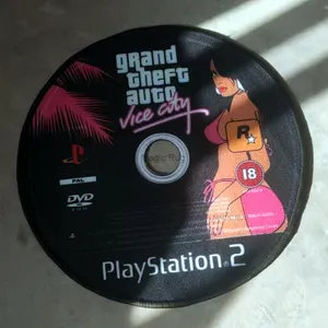 3D GTA in Video Trò chơi đĩa CD Thảm mat