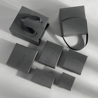 Boîtes en papier pour bijoux de luxe, boîte d'emballage de tiroir de haute qualité pour boucles d'oreilles montre lunettes, vente en gros