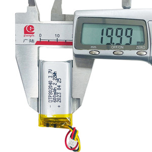 Smallest Lipo Battery <strong>600mah</strong> <strong>3.7v</strong> 702050 802040 602440 Lithium-ion Battery Rechargeable for Bluetooth Headset - Product Image 4