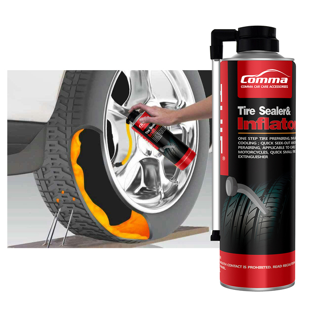 China Private Label Best Vehicle Automatic Portable Emergency Tire Sealer Tire Inflator Car Tyre Inflator Automatic