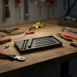 ถาดพลาสติกขึ้นรูป 519/283A1V สำหรับจัดเก็บอุปกรณ์ - Product Image 3