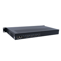 Codificador TS sobre IP de 4 Canales con Puerto Ethernet Dual, H.265/H.264, Montaje en Rack HD para Codificador de Video con Gestión Web