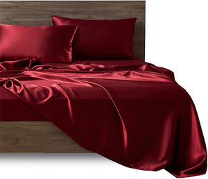 <span class=keywords><strong>Outlet</strong></span> di Fabbrica Oeko Tex, <span class=keywords><strong>Lenzuola</strong></span> in Seta di Gelso 100% Certificata 6A, Produttore di Biancheria da Letto in Seta, Lenzuolo Piatto e Lenzuolo con Angoli in Seta - Product Image 3