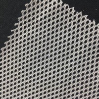 100D Polyester Tricot Antistatisches Netzgewebe mit Großen Öffnungen, Robustes Diamant-Netzgewebe für Baby-Laufställe, Taschen, Outdoor-Vorhänge
