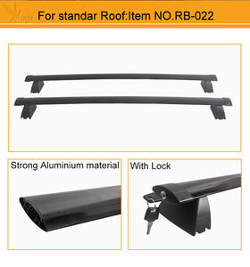 Barres de toit en aluminium JINHUIJU, barres transversales, kit de remplacement de rail de couverture pour Jeep Grand Cherokee, éclairage pour camions européens - Product Image 4