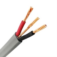 NYM-J NYM-O Mehradriges Kabel 0,75/1,5/2,5/4/6mm Kupfer PVC-Mantel Kupfer-Gebäudekabel 3G1,5 3G2,5 Gelb/Grün