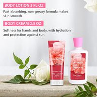 Perlengkapan Mandi Ukuran Perjalanan 3 Fl Oz Aroma Camellia dan Bunga Sakura Jepang Melembapkan & Menenangkan Set Spa Rumahan Body Lotion