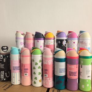 Thermos sottovuoto in acciaio inossidabile 304 per uso transfrontaliero, con cannuccia integrata e manico, isolamento 12-24 ore per sport all'aperto - Product Image 4