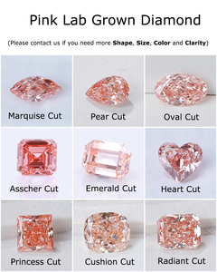 <span class=keywords><strong>Diamantes</strong></span> Cultivados en Laboratorio CVD HPHT, Corte Redondo, Color Rosa Fantasía, 1.0mm-3.0mm, Tamaño Pequeño, <span class=keywords><strong>Precio</strong></span> por Quilate - Product Image 4