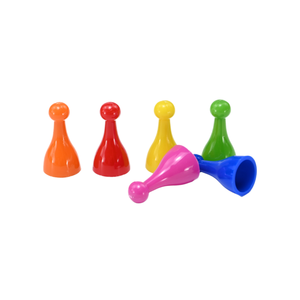 Juego de Mesa de Plástico Colorido en Stock que Incluye <span class=keywords><strong>Piezas</strong></span> de Ajedrez, Dados, <span class=keywords><strong>Ludo</strong></span> y Damas Chinas con Empaque en Bolsa Ziplock de Yiwu - Product Image 1