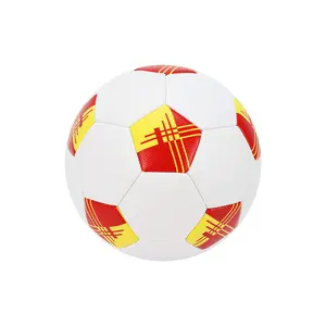 High Quality Football Soccer Balls colorful Tpu Pu machine stitch Bola De Futebol Size 4 5 Custom Soccer Ball